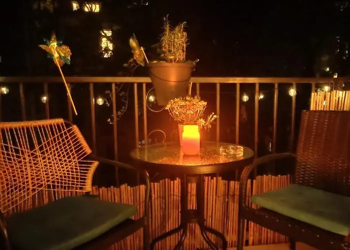 Triple King Size Balcony