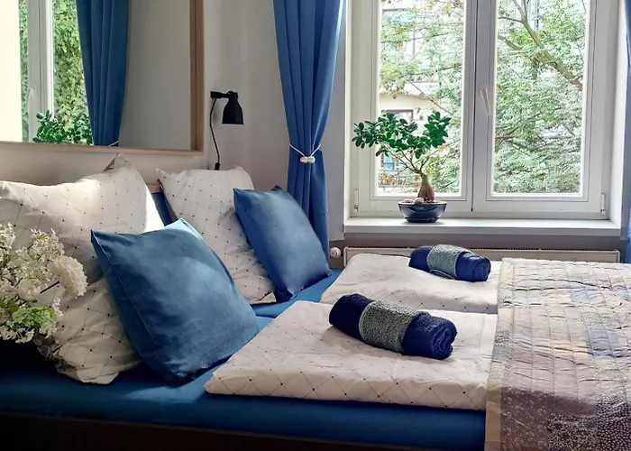 Triple King Size Balcony Appartement *