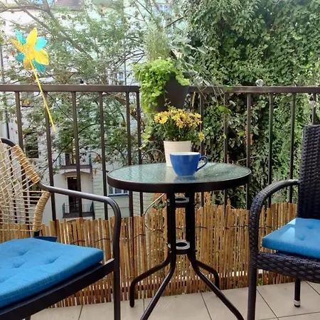 Appartement Triple King Size Balcony Praag