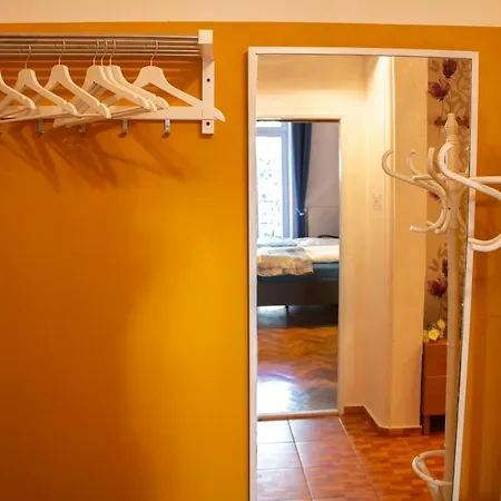 Triple King Size Balcony Praga