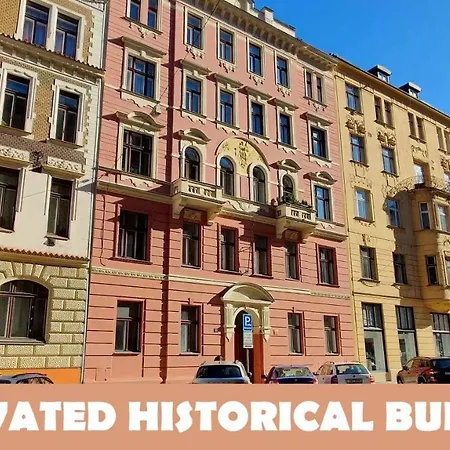 Appartamento Triple King Size Balcony Praga