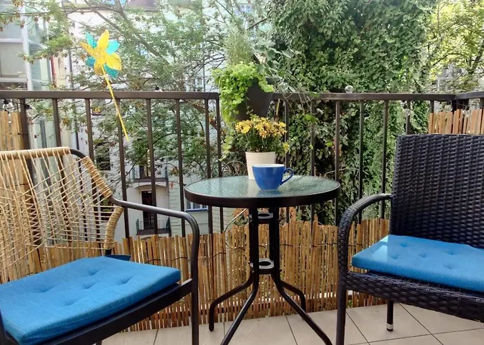 Appartement Triple King Size Balcony Praag