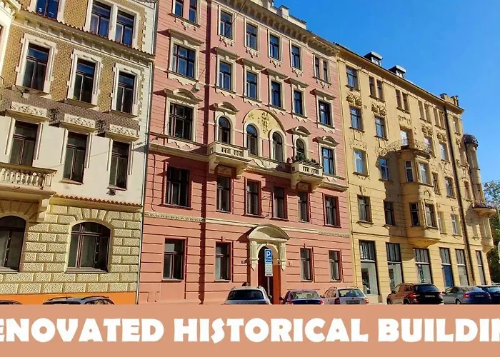 Lejlighed Triple King Size Balcony Prag