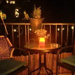 Triple King Size Balcony